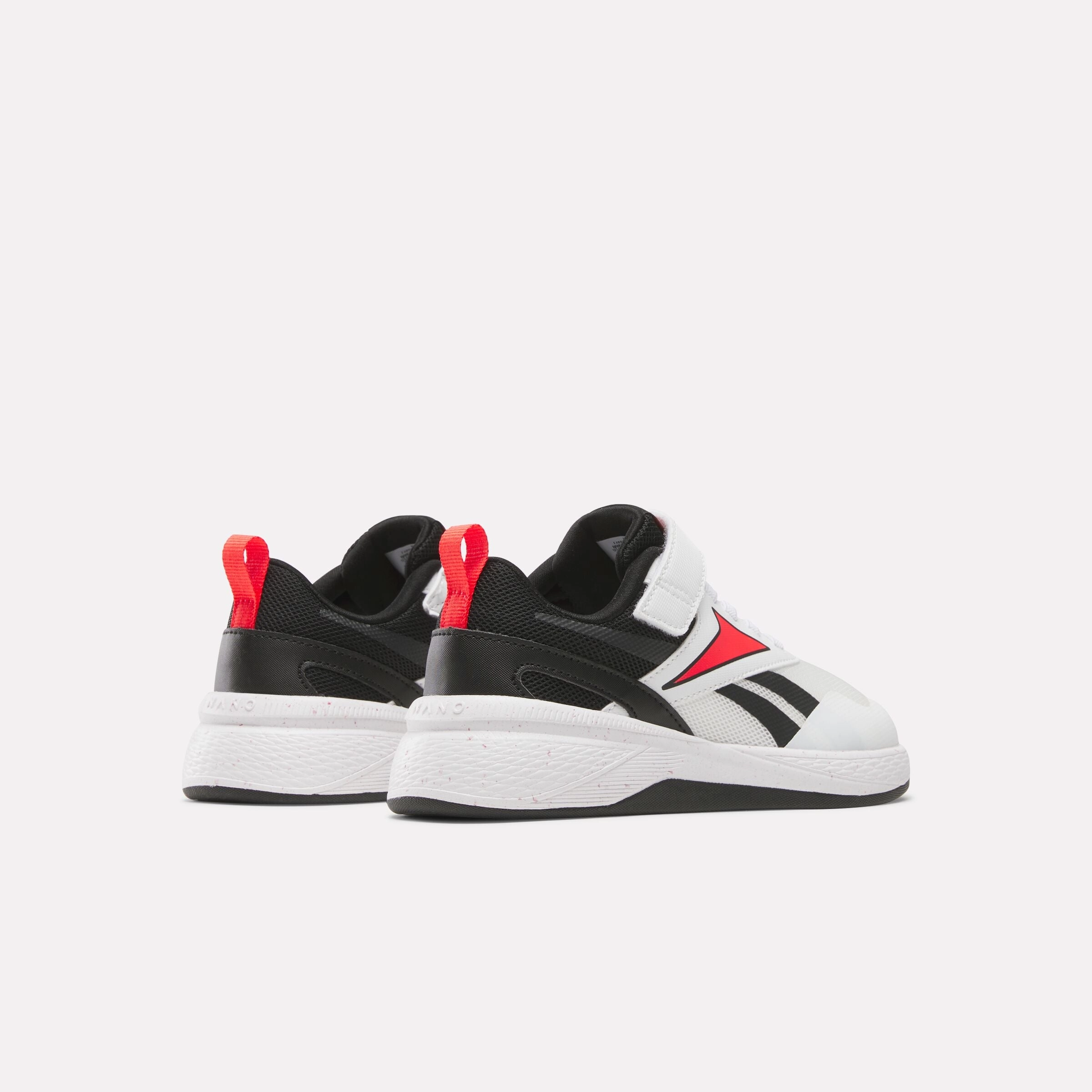 Nano Play Stretch L&t Strap White/Black/Energyred