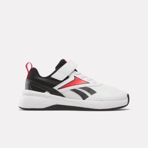 Nano Play Stretch L&t Strap White/Black/Energyred