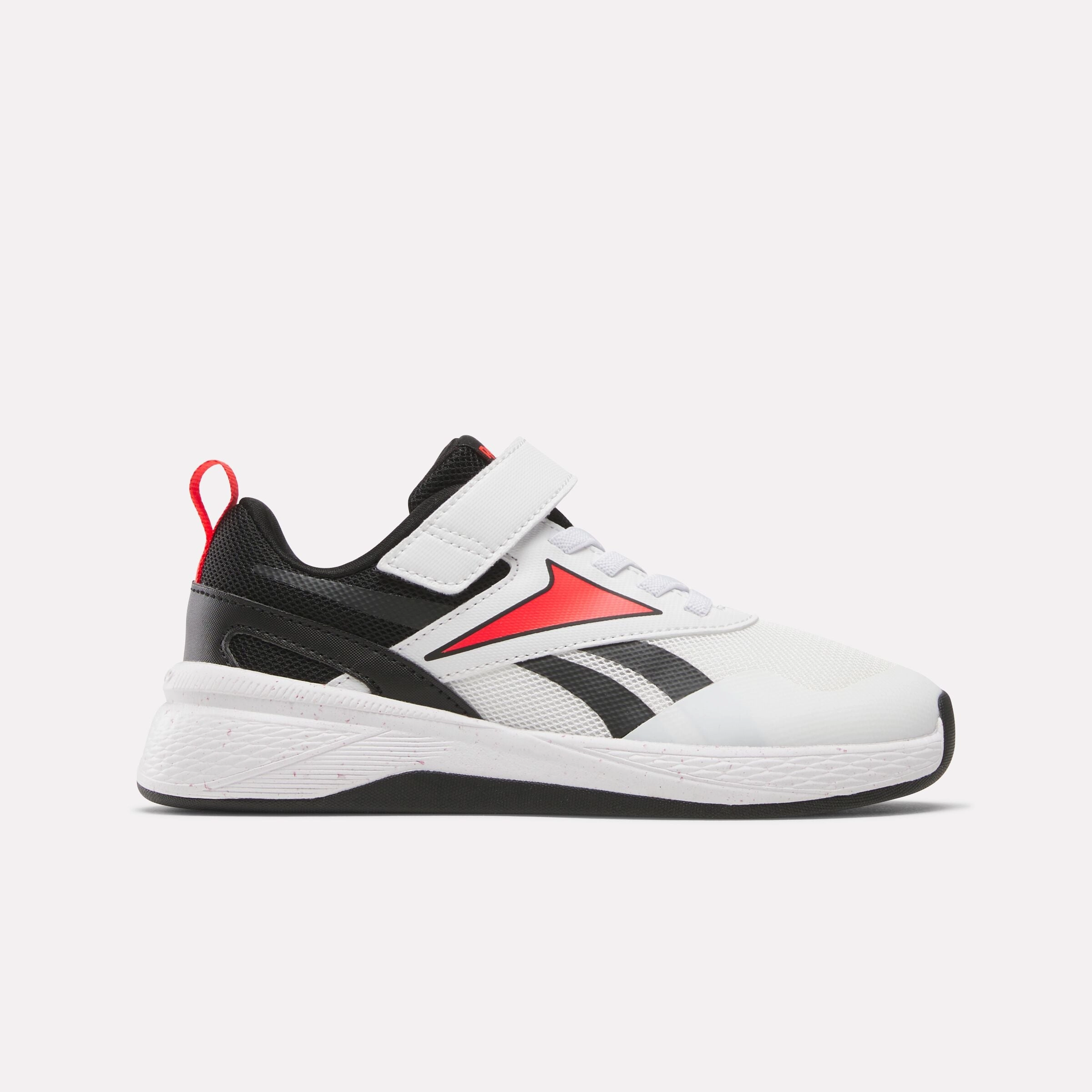 Nano Play Stretch L&t Strap White/Black/Energyred