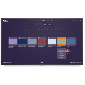 NEC MultiSync® MA431-MPi4 LCD 43" Midrange Large Format Display (incl. NEC MediaPlayer)