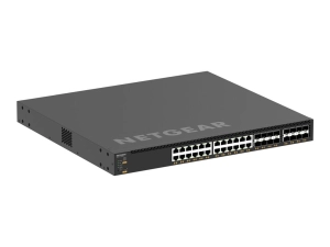 NETGEAR M4350-32F8V - Switch - L3 - managed - 32 x SFP    8 x 40/100 Gigabit QSFP28 - front to back airflow - rack-mountable XSM4340FV-TAANES