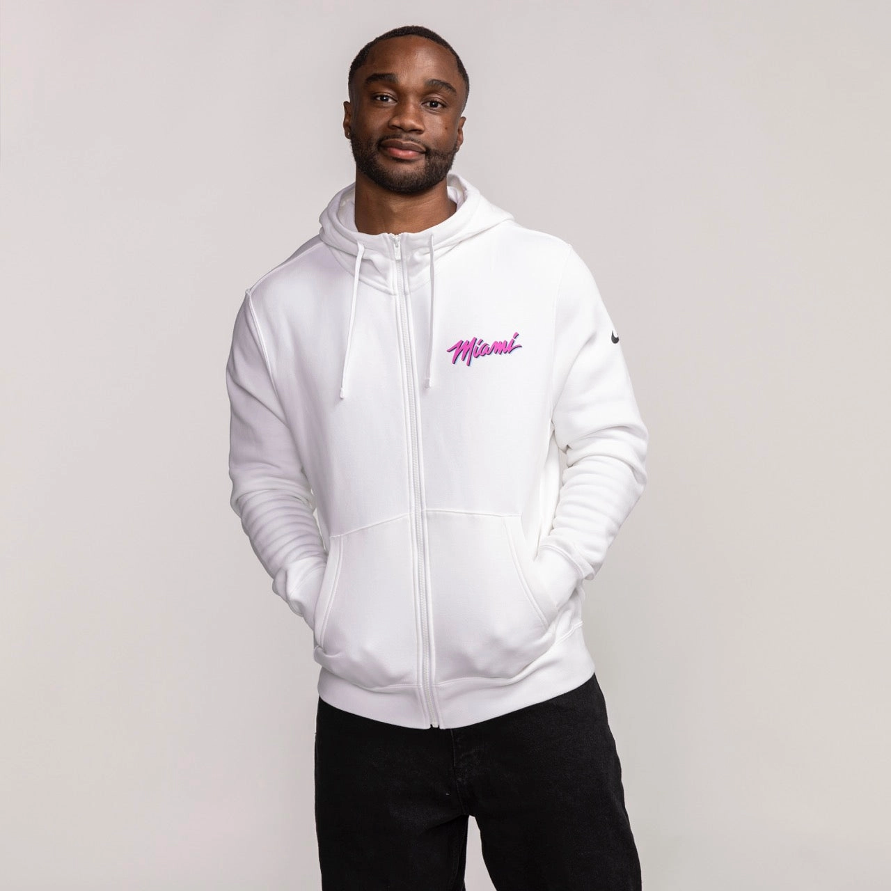 Nike Miami HEAT Original Vice Full Zip Hoodie