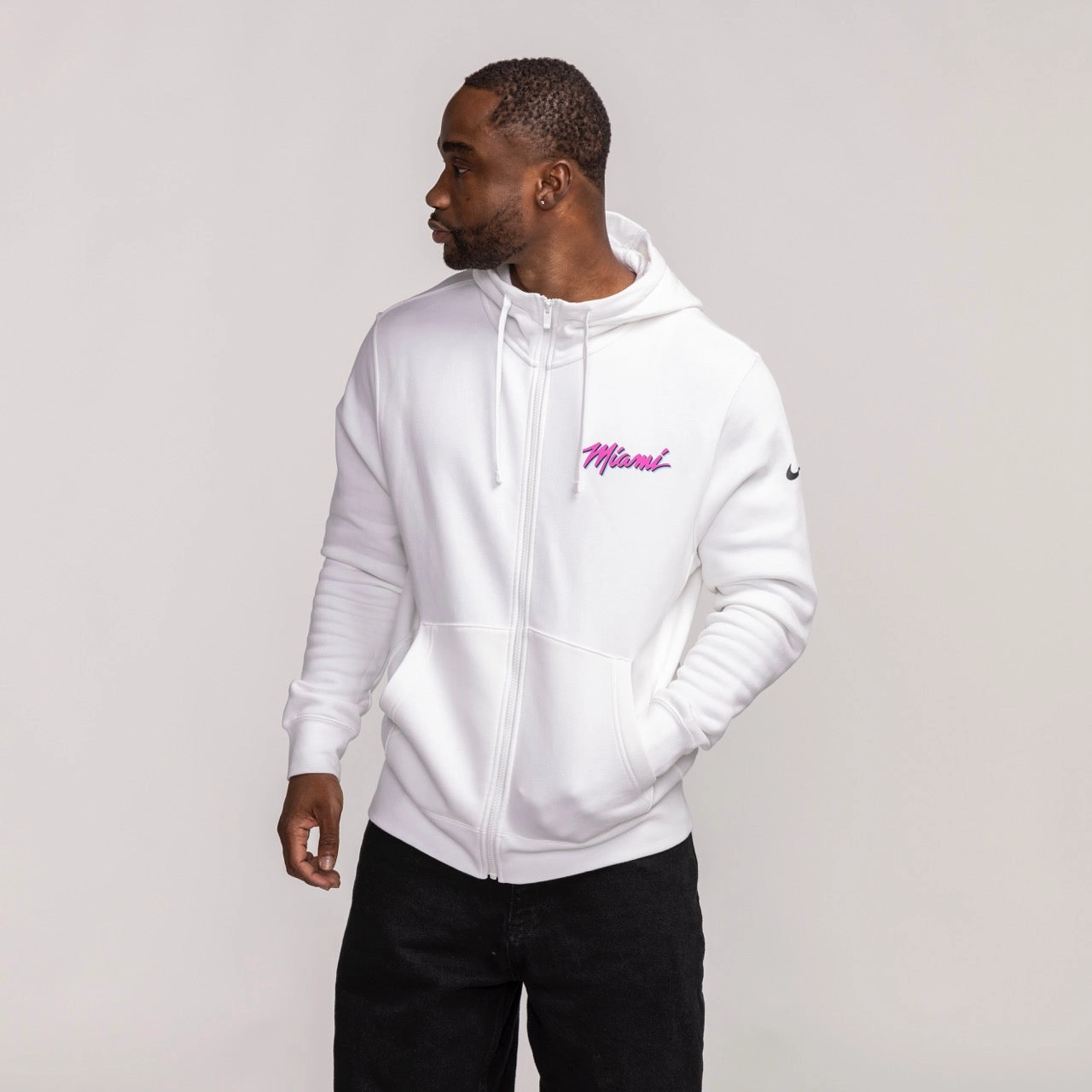 Nike Miami HEAT Original Vice Full Zip Hoodie