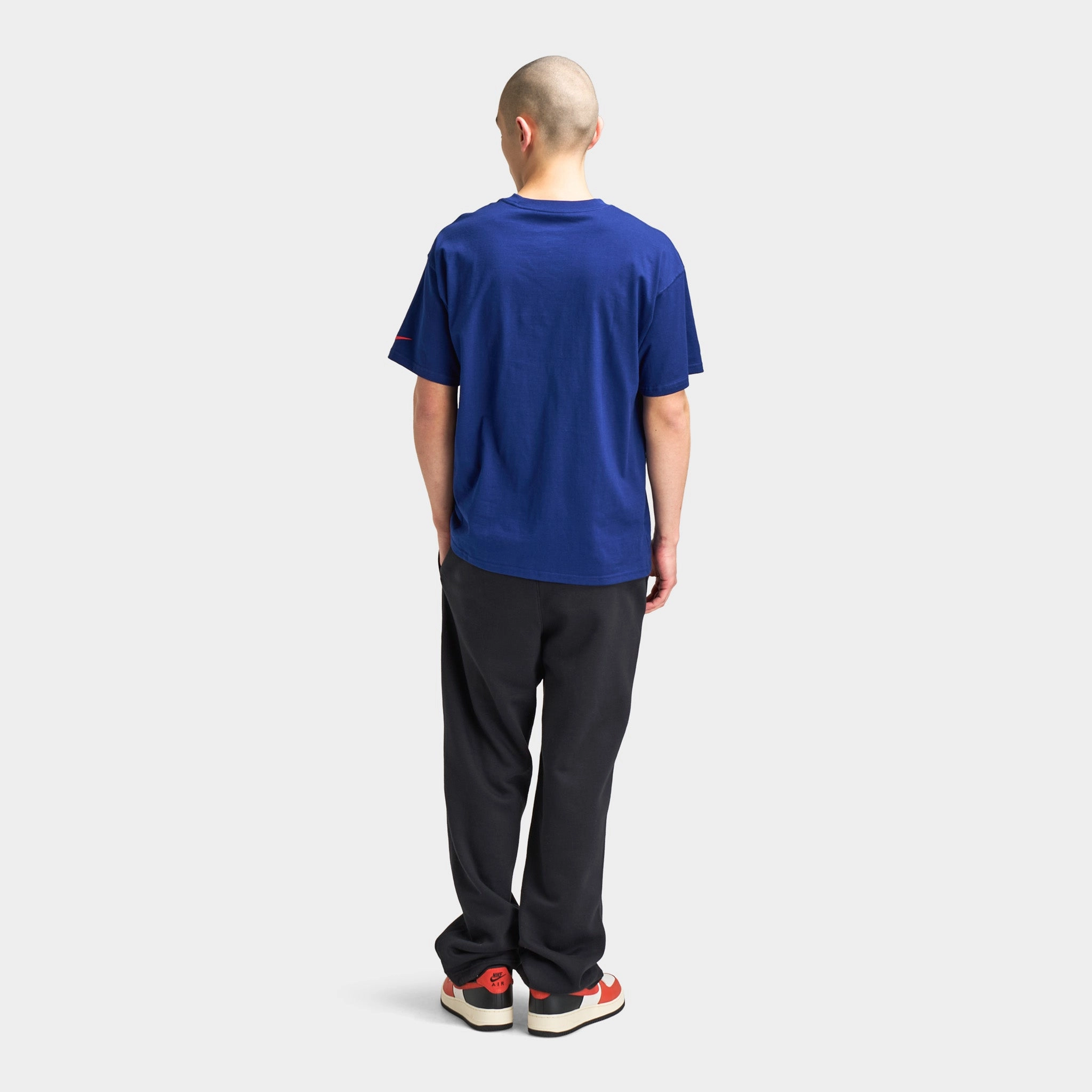 Nike Sportswear Max90 T-Shirt Blue Void / University Gold - Lt Crimson