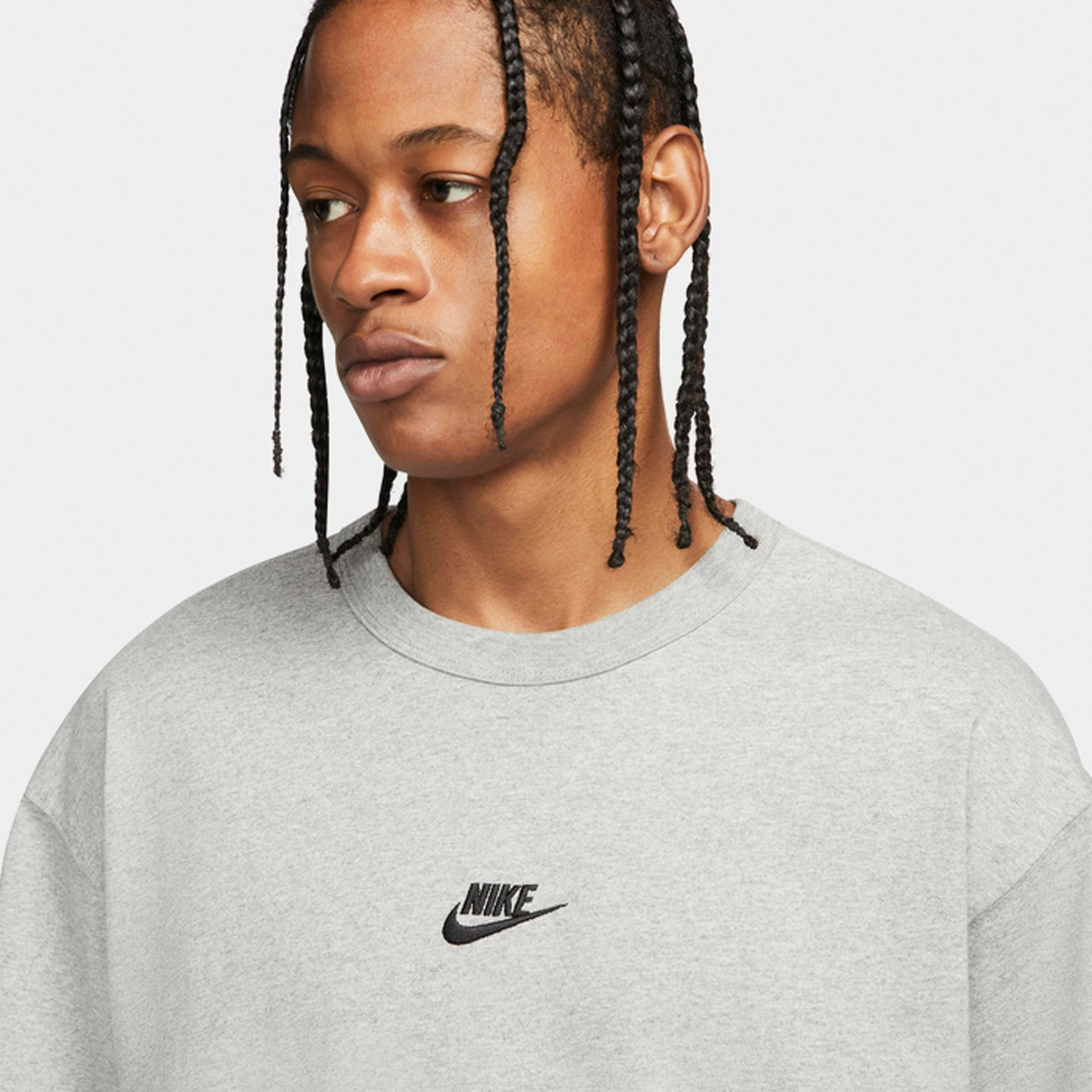 Nike Sportswear Premium Essentials T-shirt / Dark Grey Heather