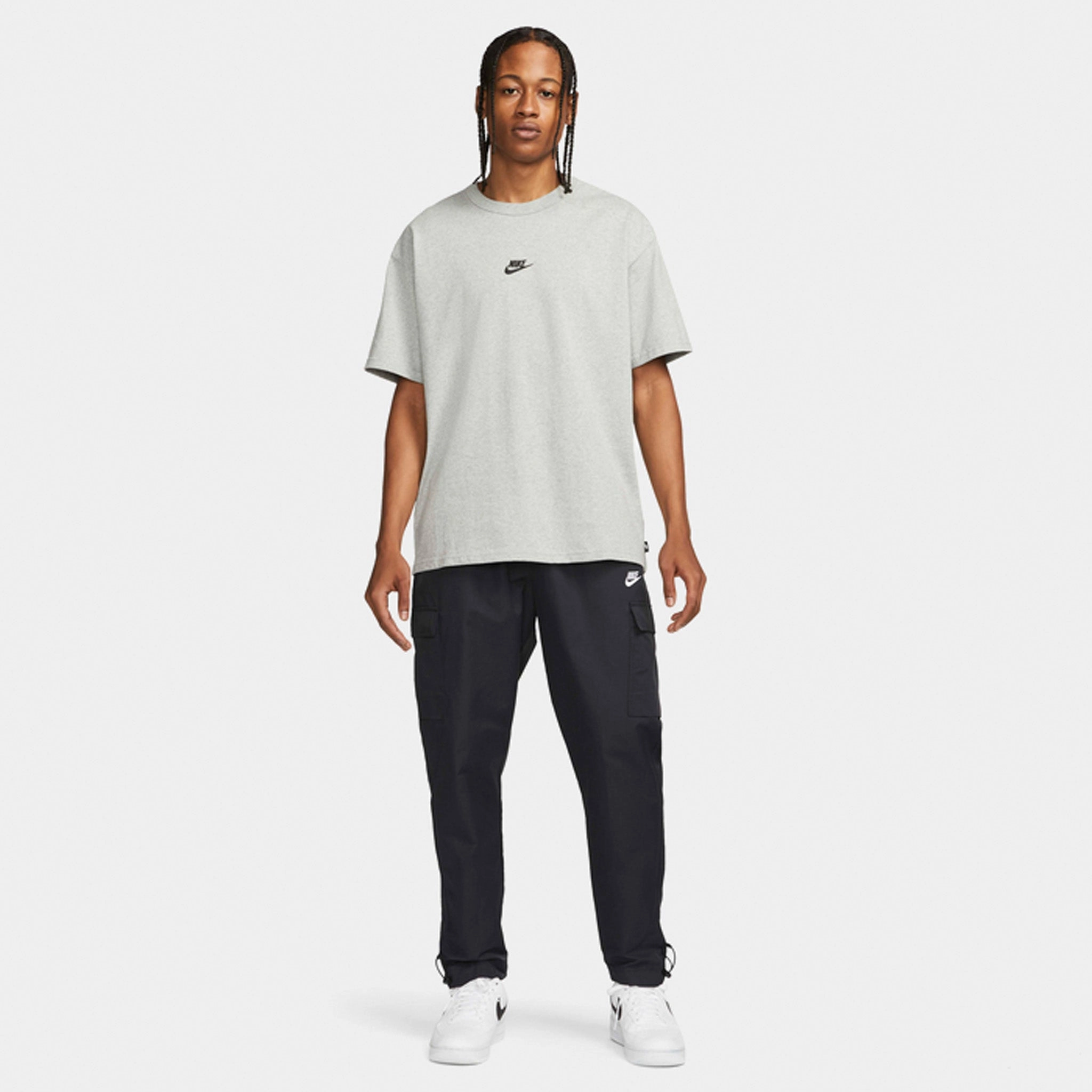Nike Sportswear Premium Essentials T-shirt / Dark Grey Heather
