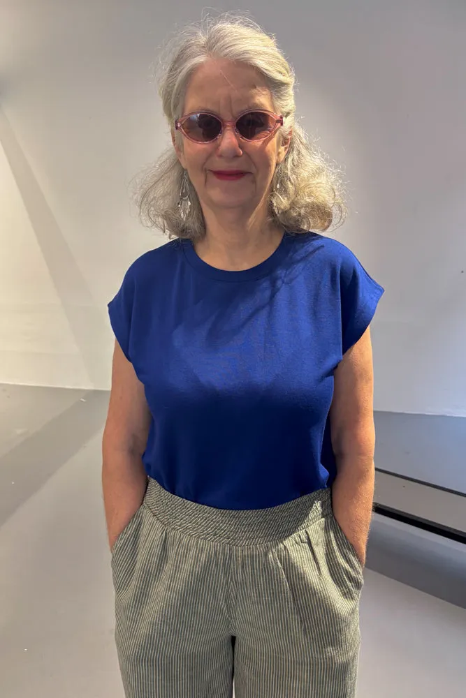 Numph Lizy Blueprint T-Shirt