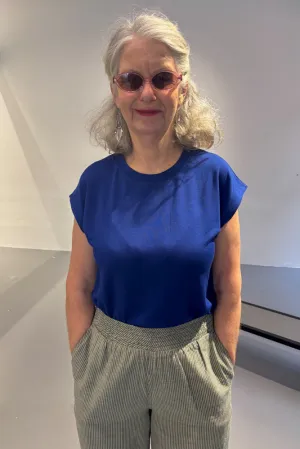 Numph Lizy Blueprint T-Shirt