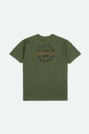 Oath V S/S Standard T-Shirt - Ivy Green/Washed Black/Rust