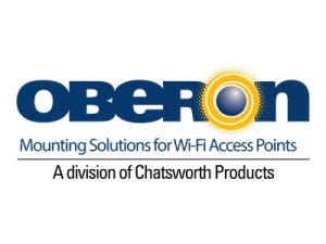Oberon Hi-Bar 1016 - Network device enclosure - ceiling mountable, surface mountable, wall mountable - white 1016-00