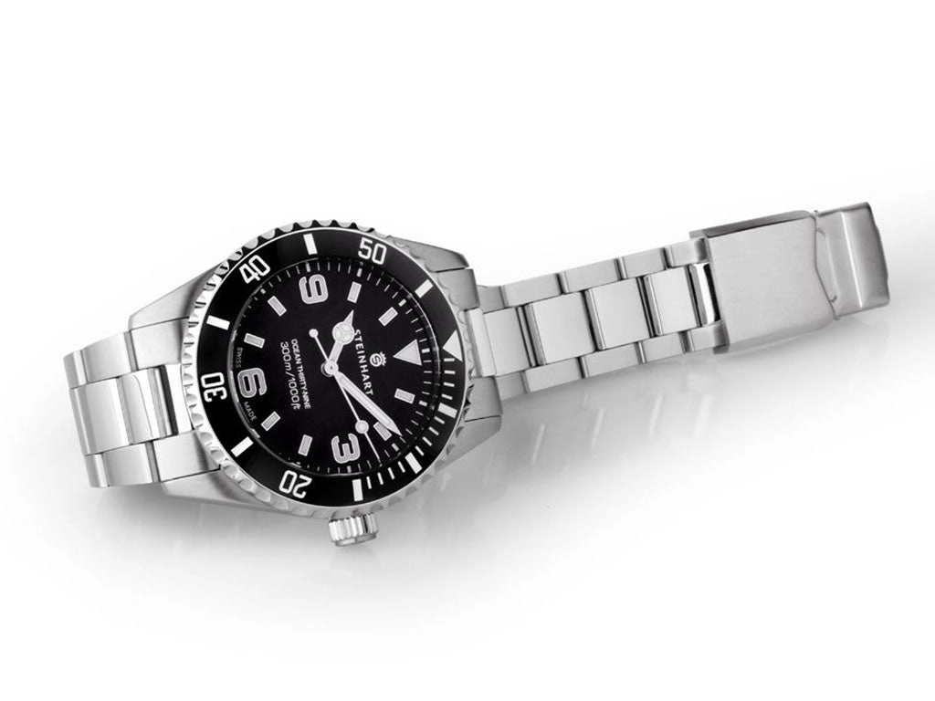 Ocean 39 Black Ceramic Premium - 904L Steel