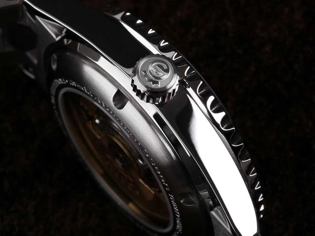 Ocean 39 Black Ceramic Premium - 904L Steel