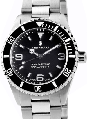Ocean 39 Black Ceramic Premium - 904L Steel