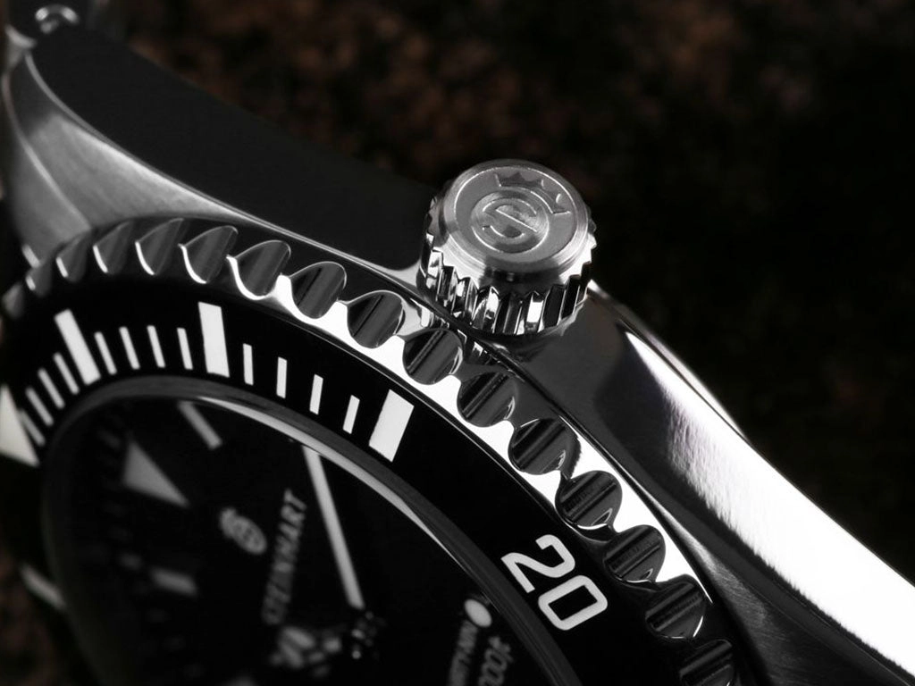 Ocean 39 Black Ceramic Premium - 904L Steel