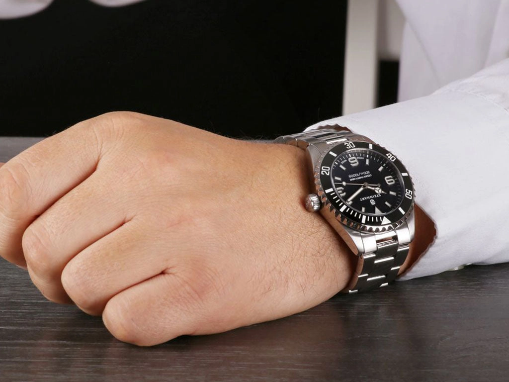 Ocean 39 Black Ceramic Premium - 904L Steel