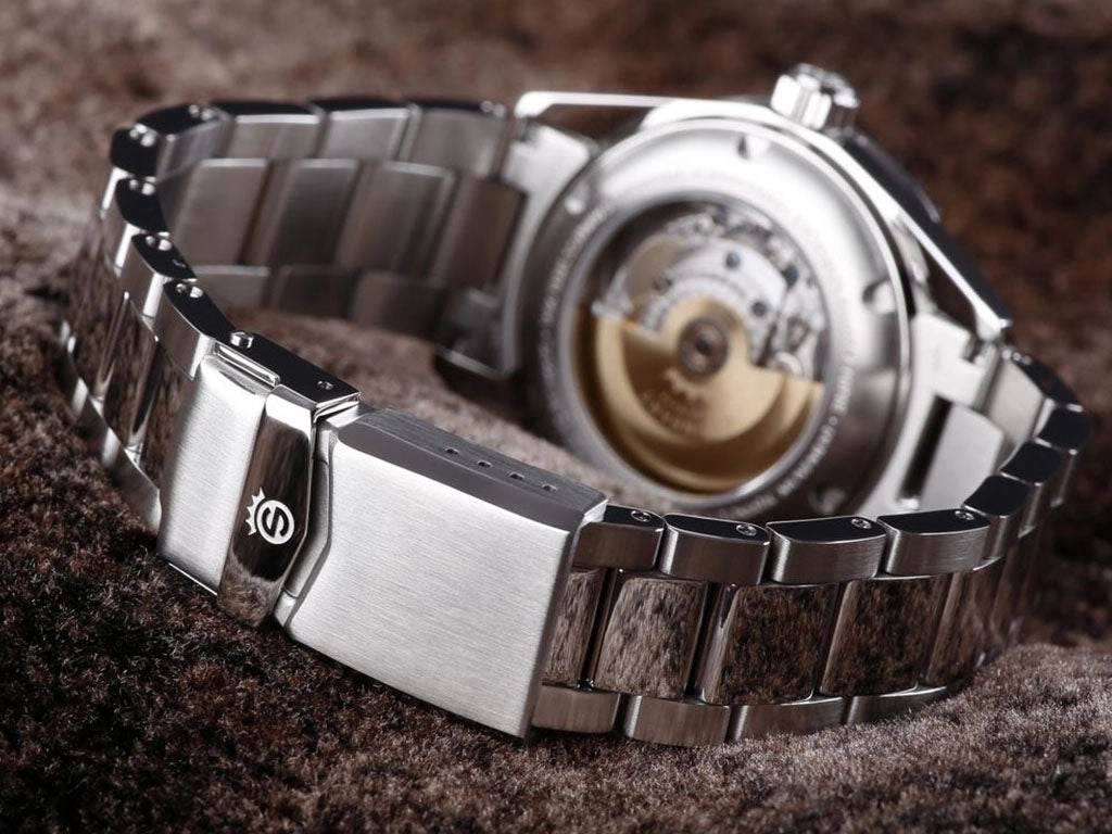 Ocean 39 Black Ceramic Premium - 904L Steel
