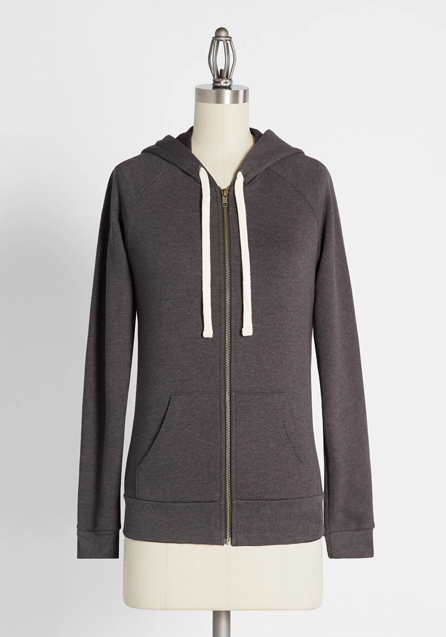 Oh Snap! Holiday Cookie Crumbles Zip-Up Hoodie