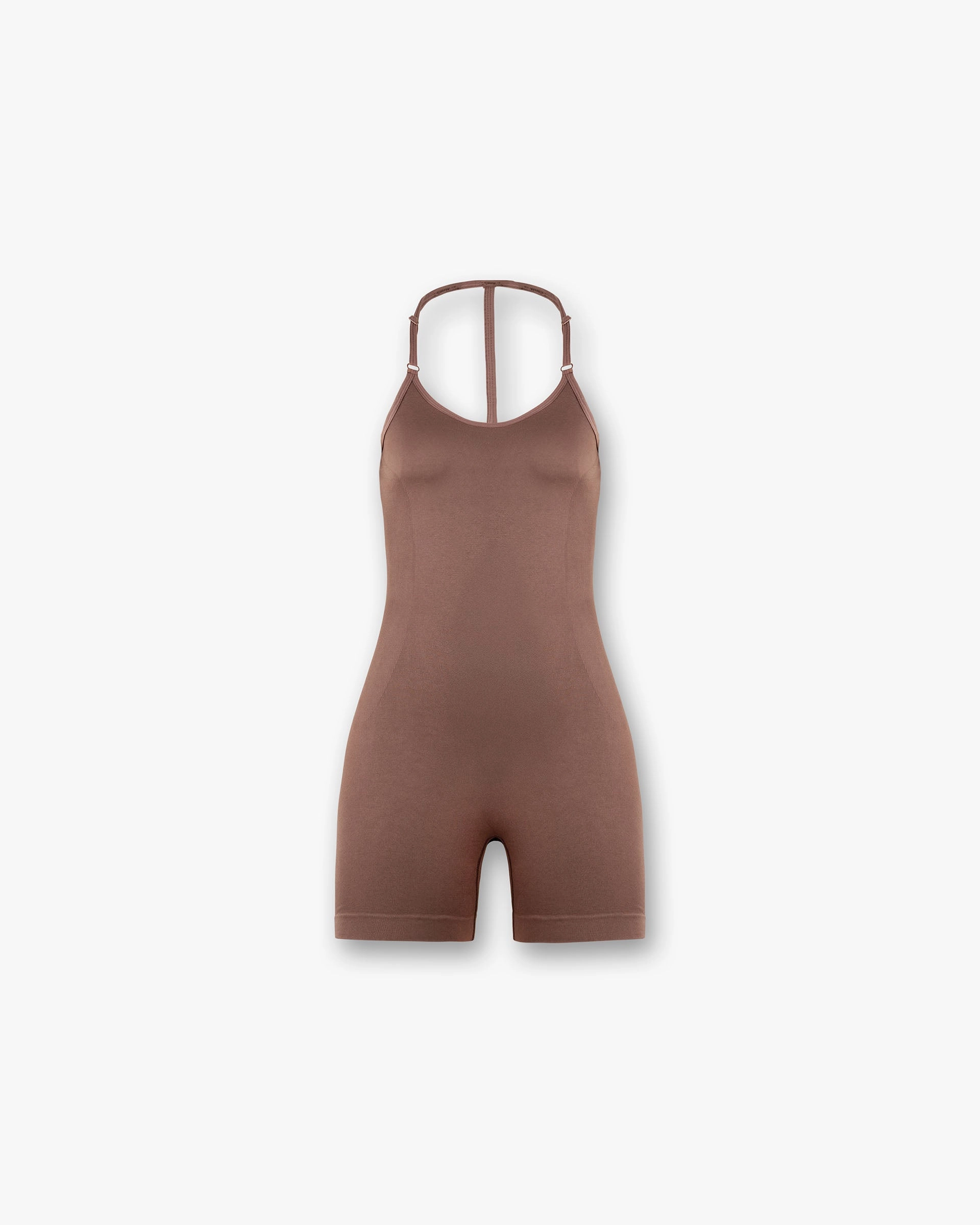 Owners Club Seamless Jumpsuit - Mocha