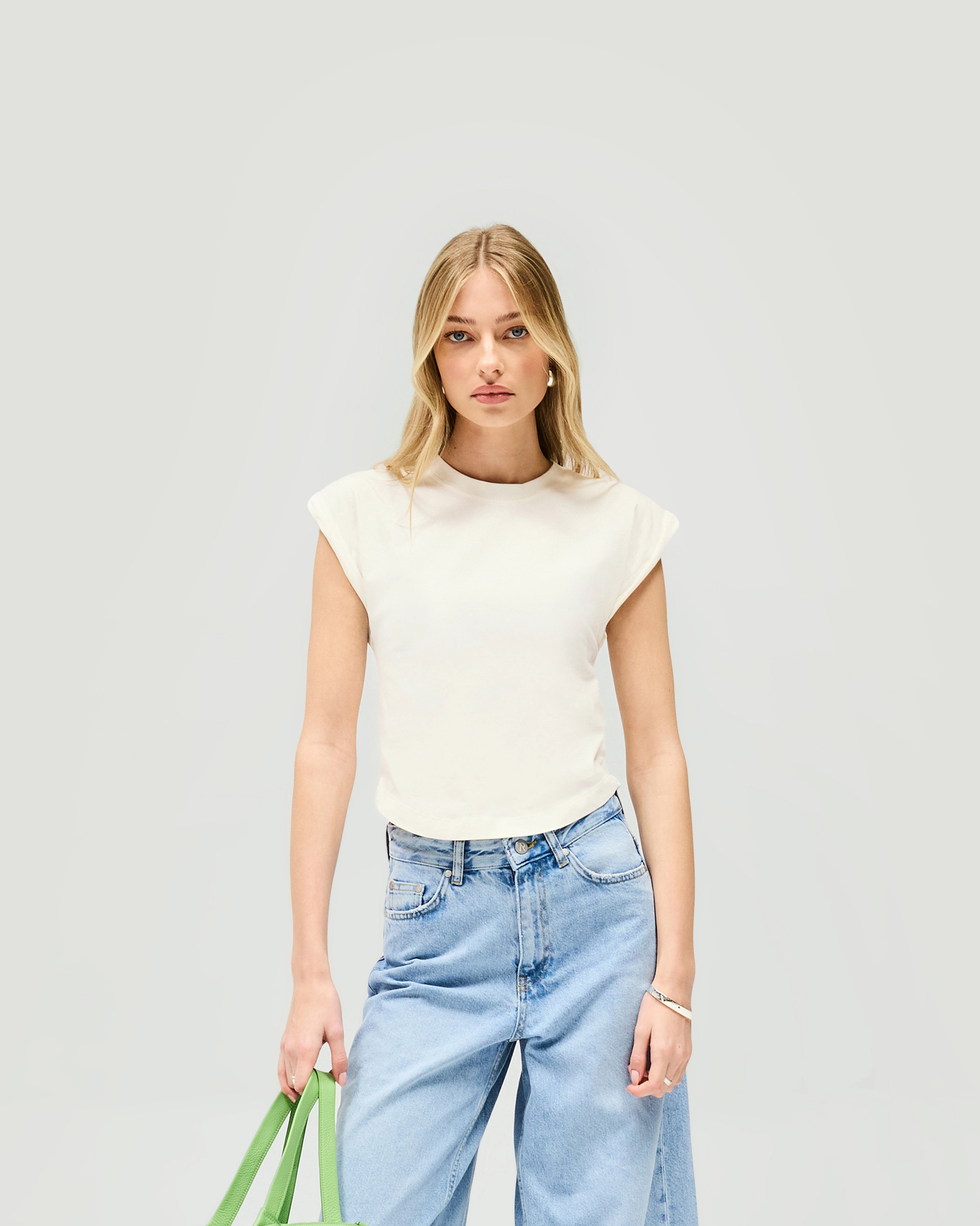 Owners Club Turn Back T-Shirt - Antique White