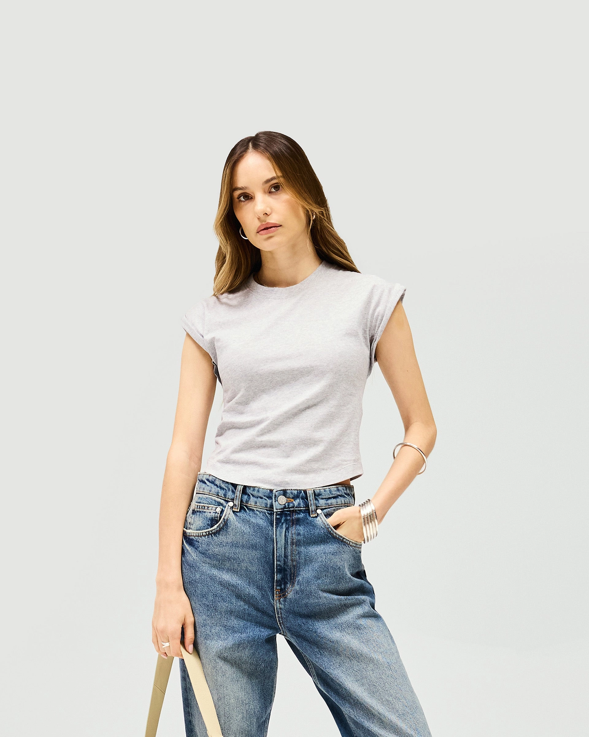 Owners Club Turn Back T-Shirt - Grey