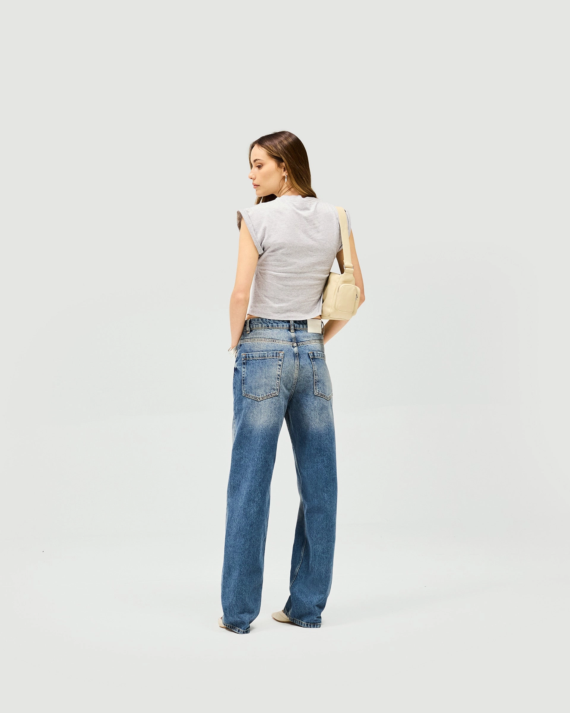 Owners Club Turn Back T-Shirt - Grey