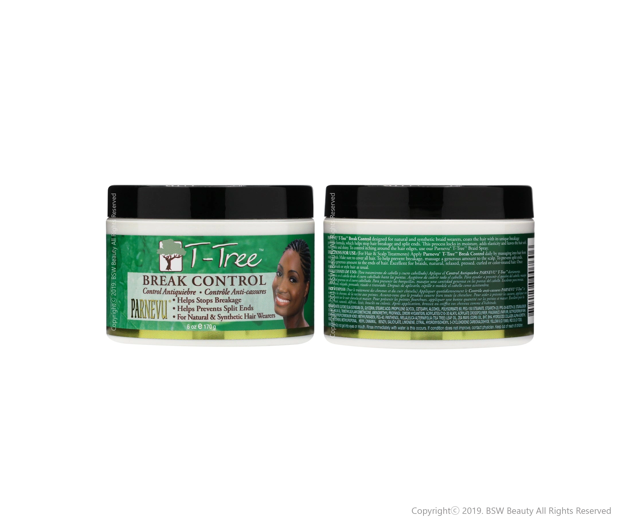 PARNEVU T-TREE BREAK CONTROL 6oz