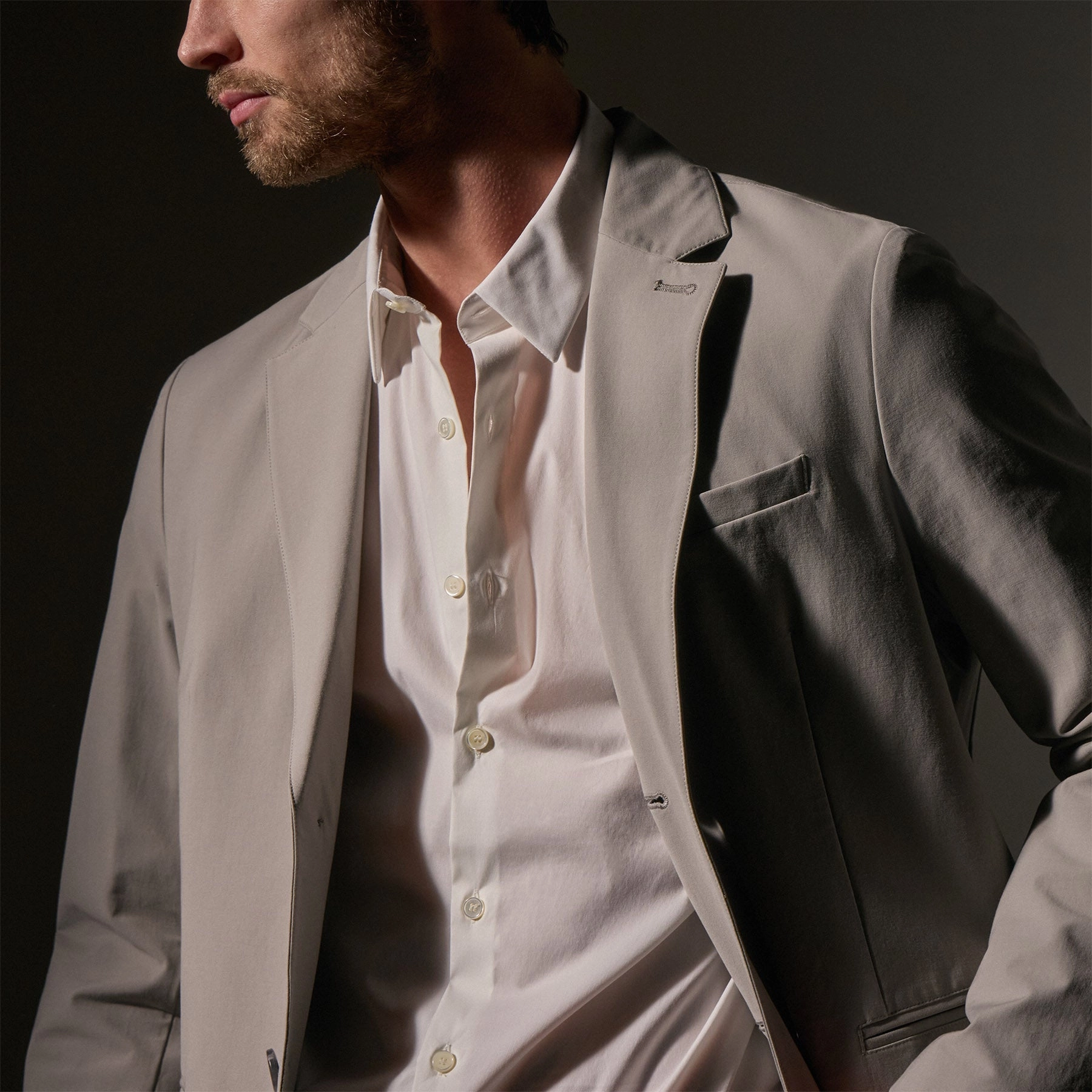 Performance Blazer - Concrete