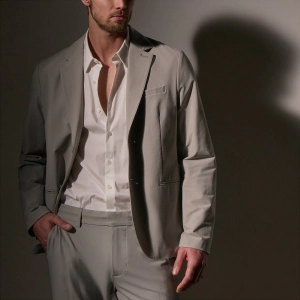 Performance Blazer - Concrete
