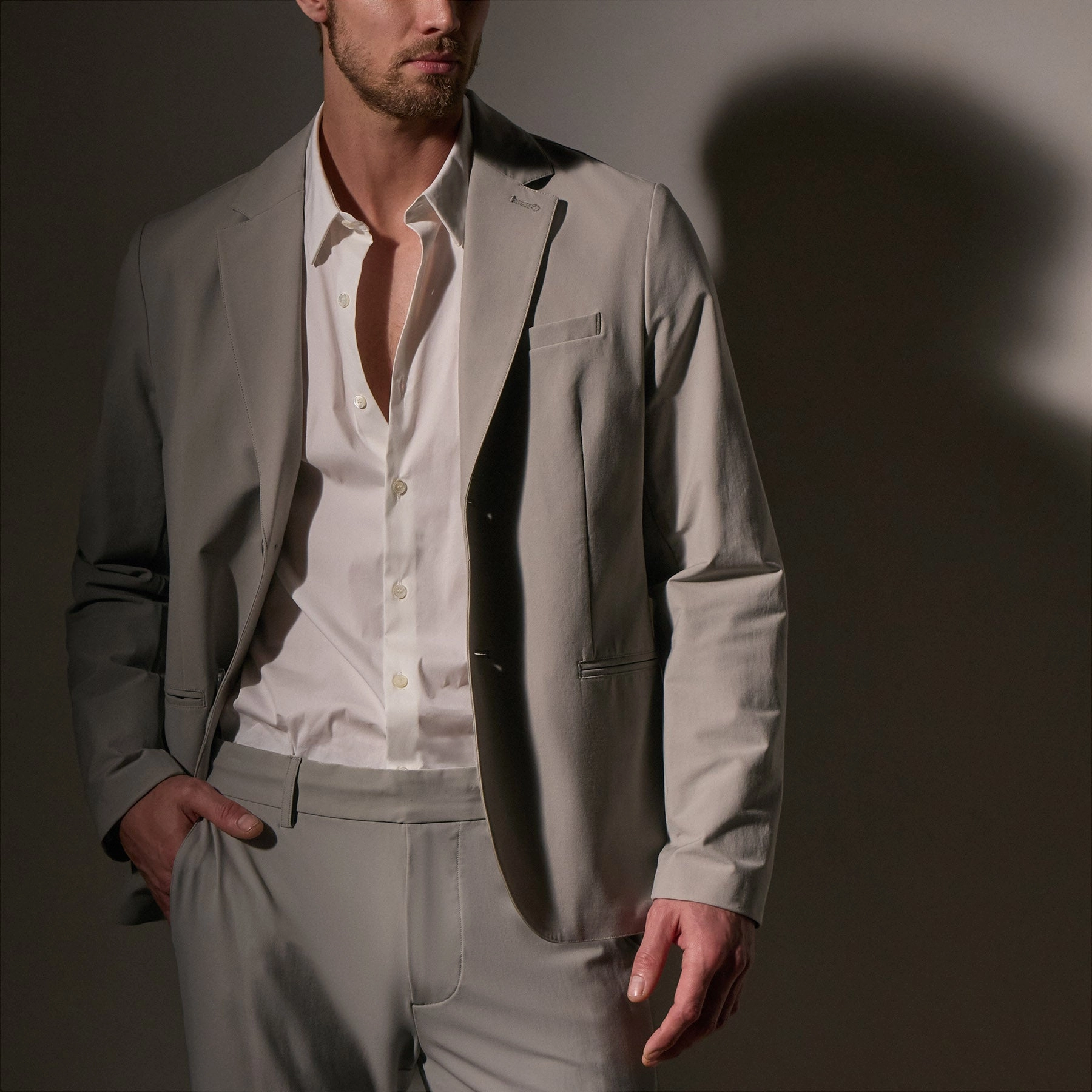 Performance Blazer - Concrete
