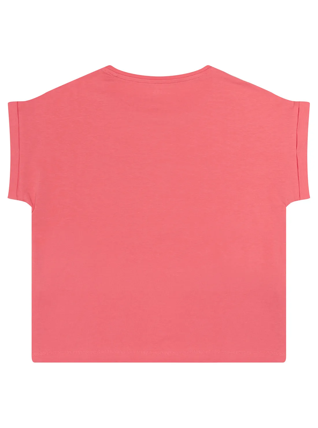 Pink Crystal Logo T-Shirt (7-16)