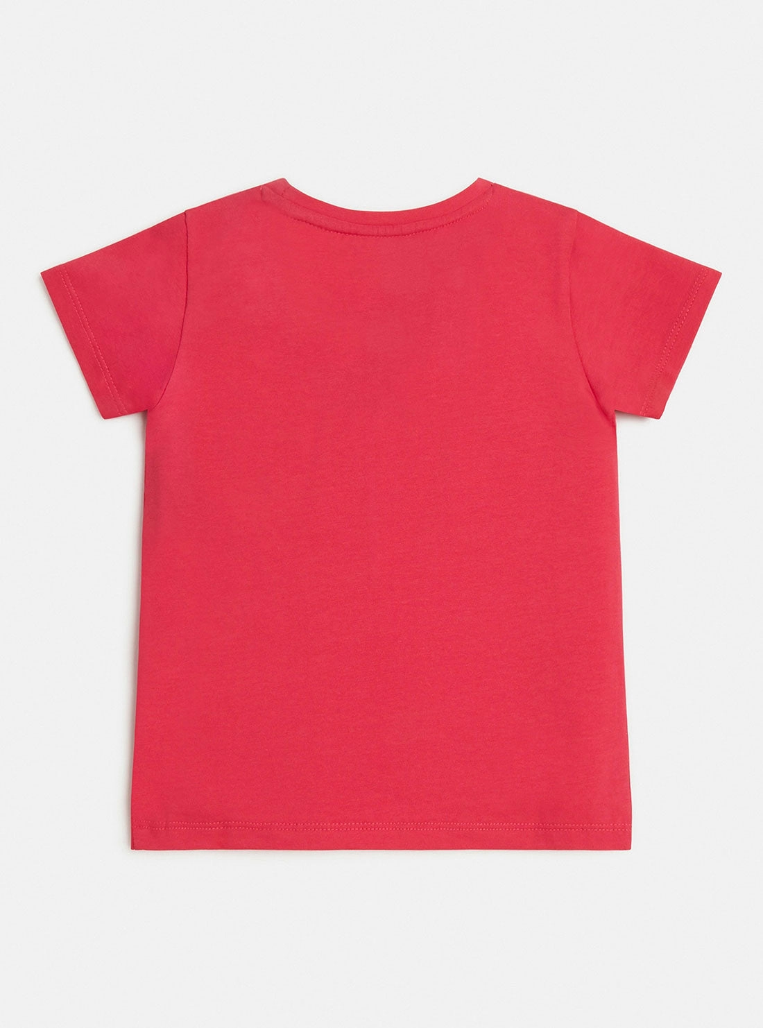 Pink Guess Logo T-Shirt (2-7)