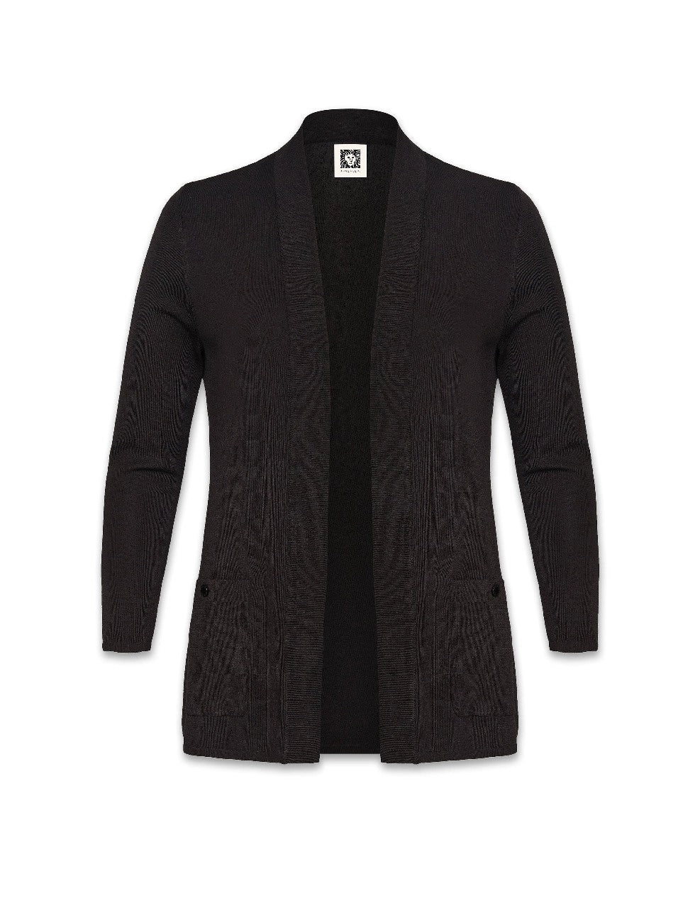 Plus Size Two Pocket Malibu Cardigan