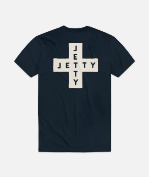 Portside Pocket Tee - Navy