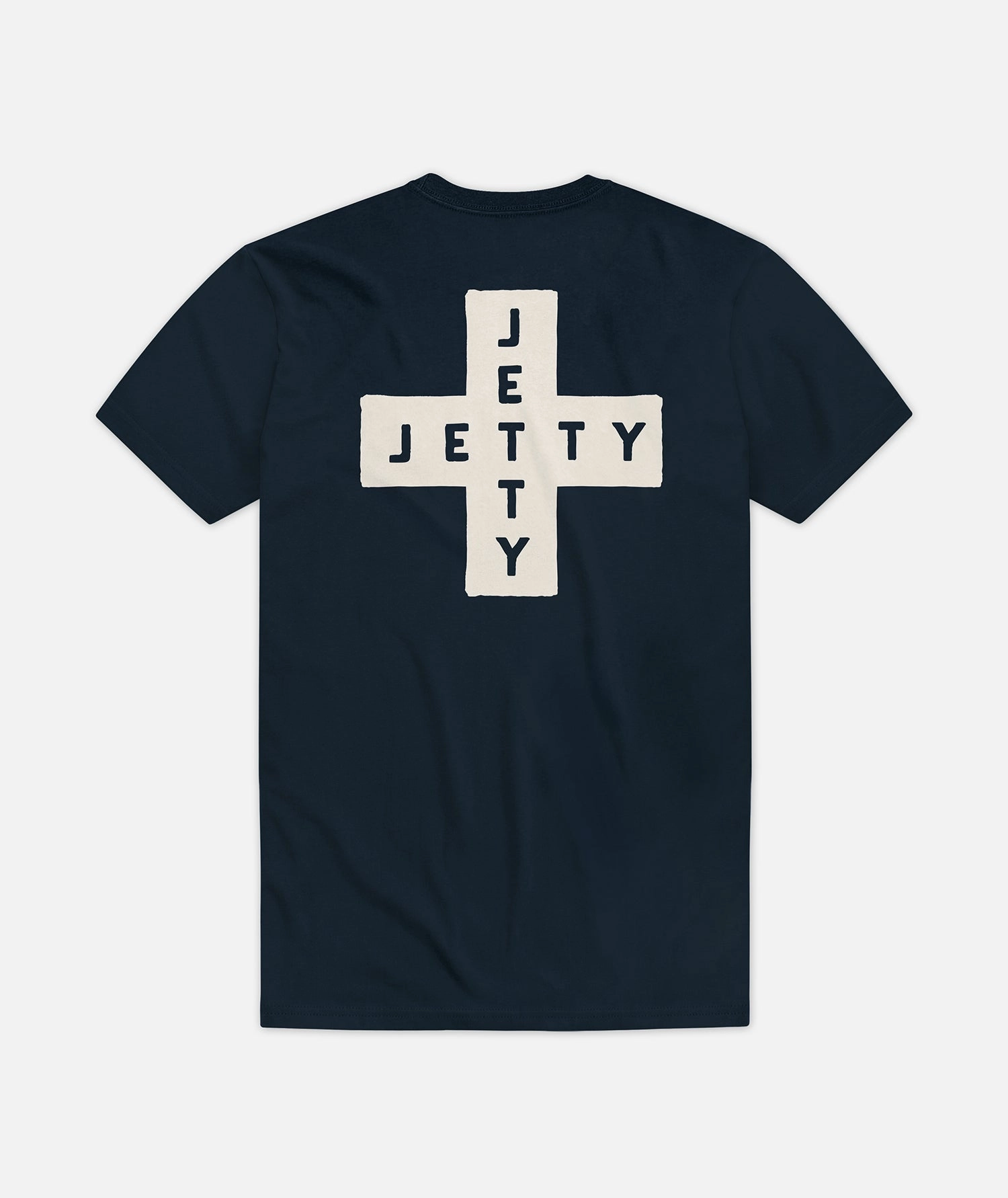 Portside Pocket Tee - Navy