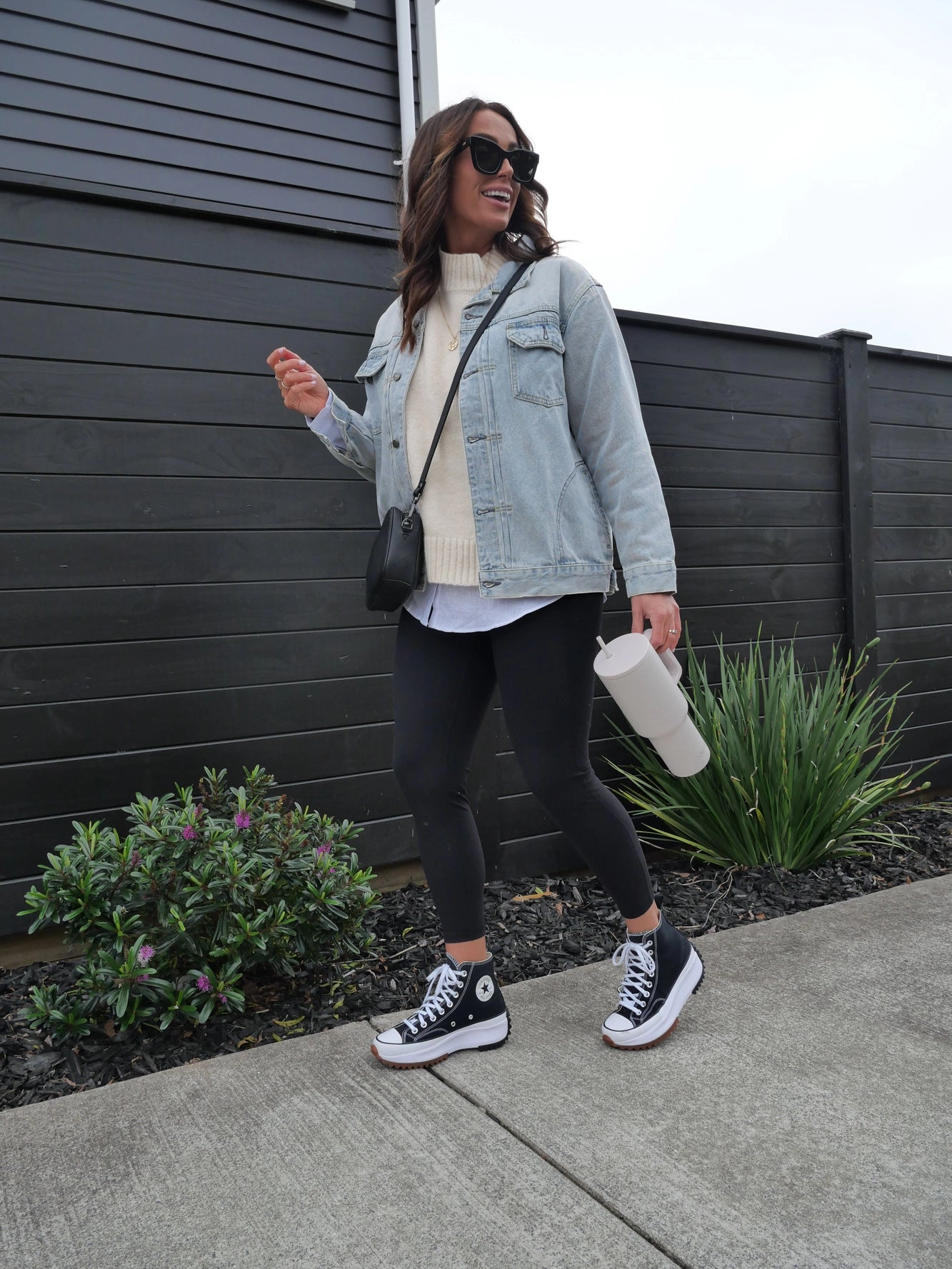 PQ Collection Denim Basic Jacket Light Wash
