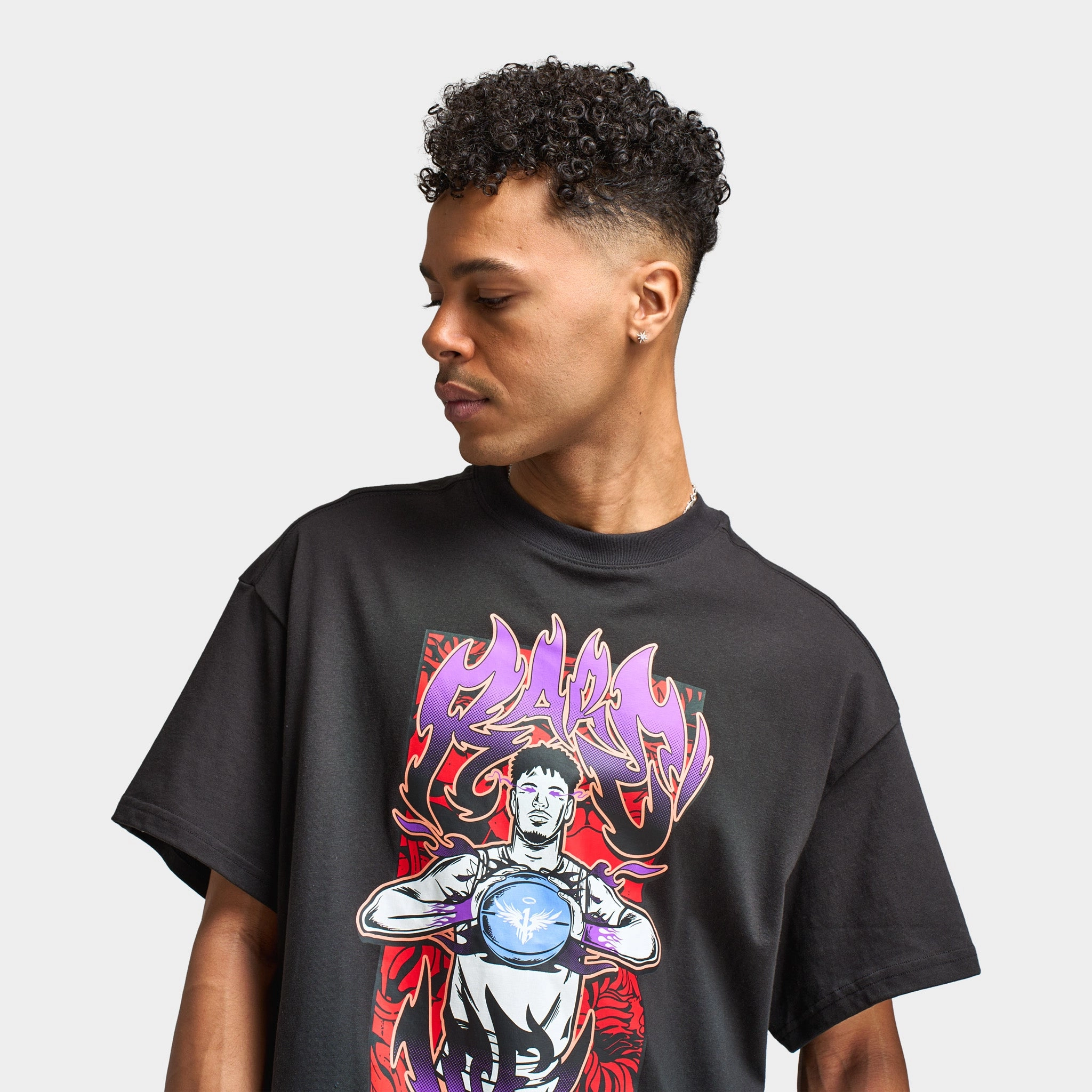 Puma x LaMelo Ball Phoenix T-Shirt I / Puma Black