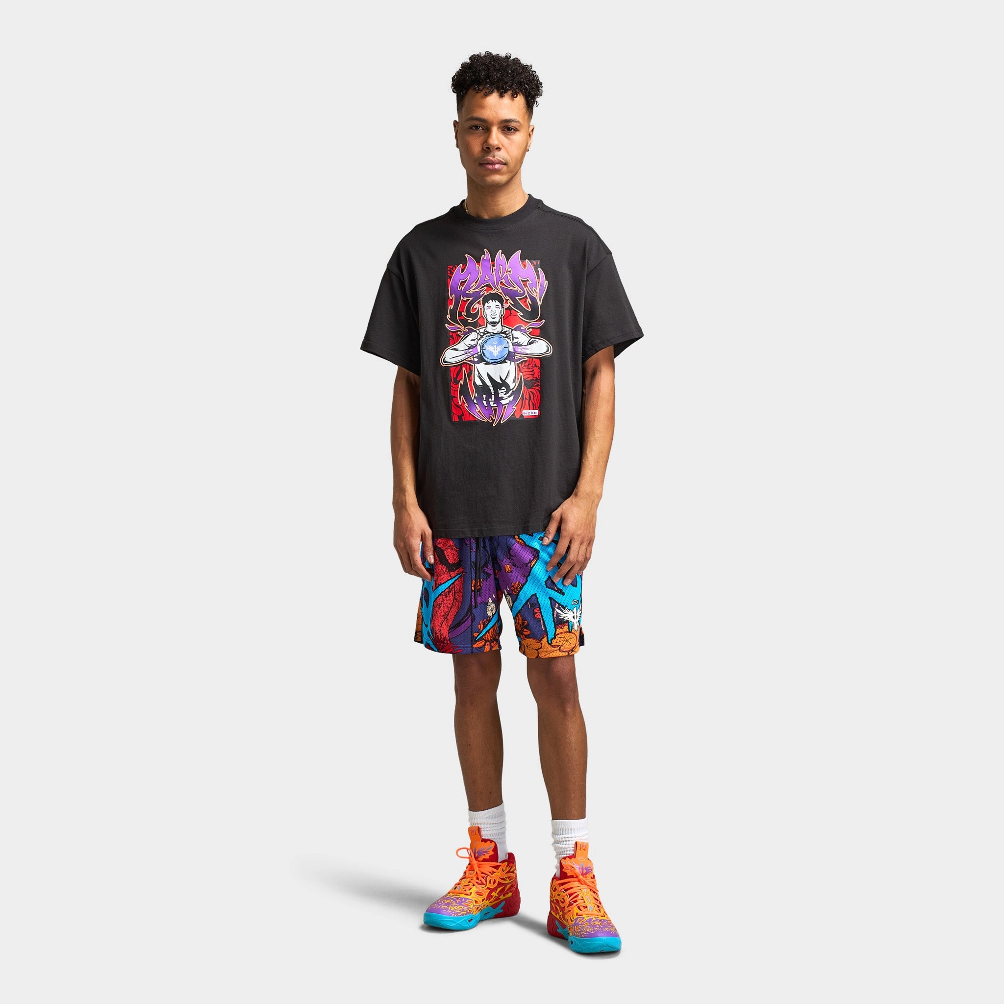 Puma x LaMelo Ball Phoenix T-Shirt I / Puma Black