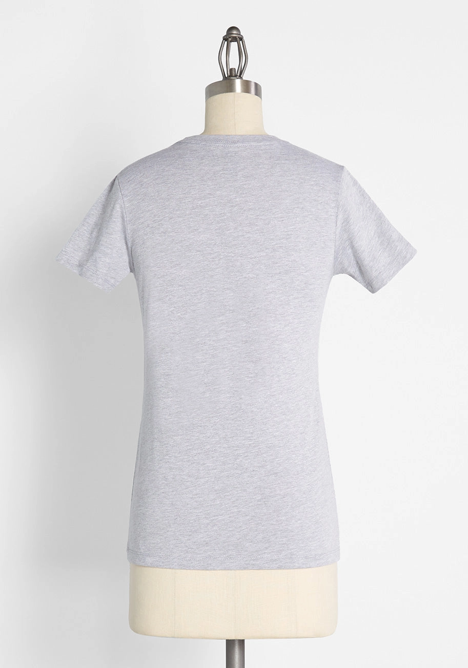 Rainbow Squad Goals Graphic Tee