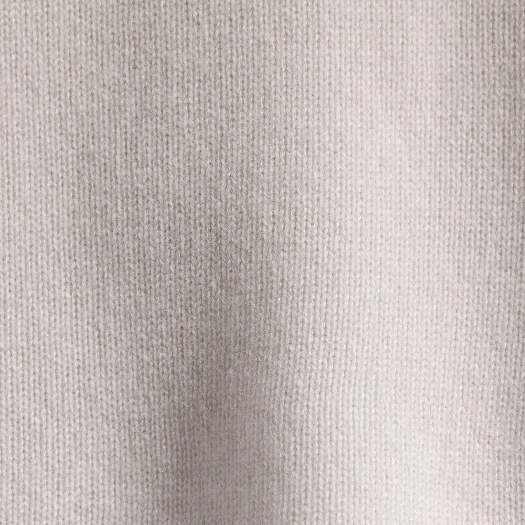 Recycled Cashmere Raglan Crew - Pearl