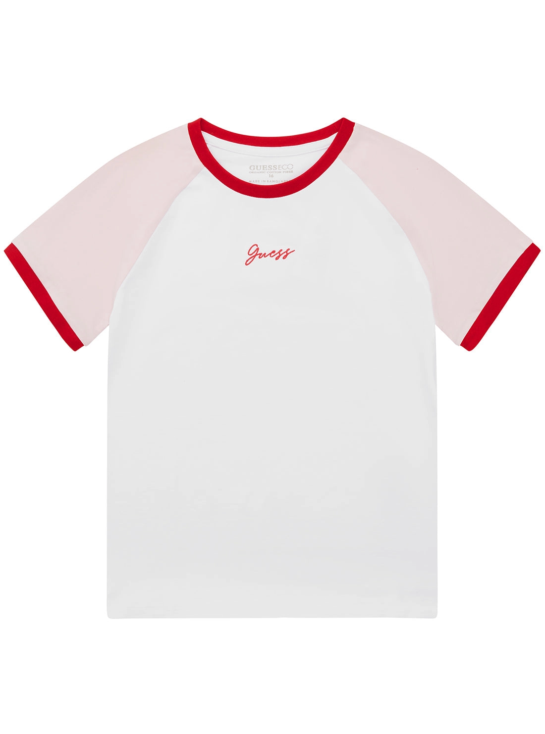 Red Trim T-Shirt (7-16)