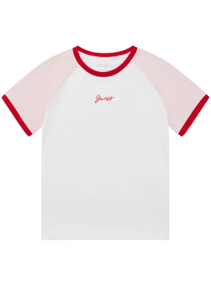 Red Trim T-Shirt (7-16)