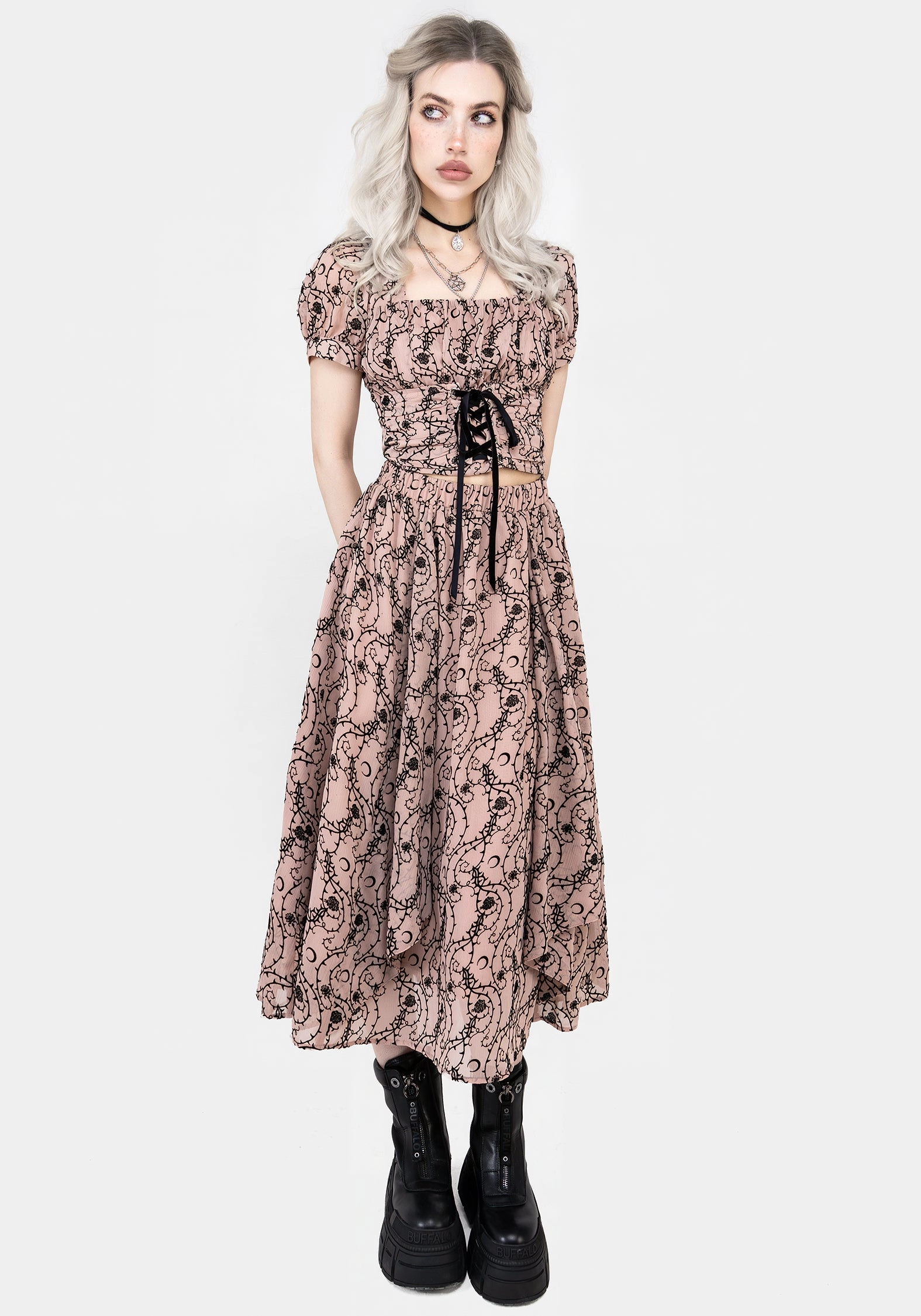 Rosethorn Crop Top