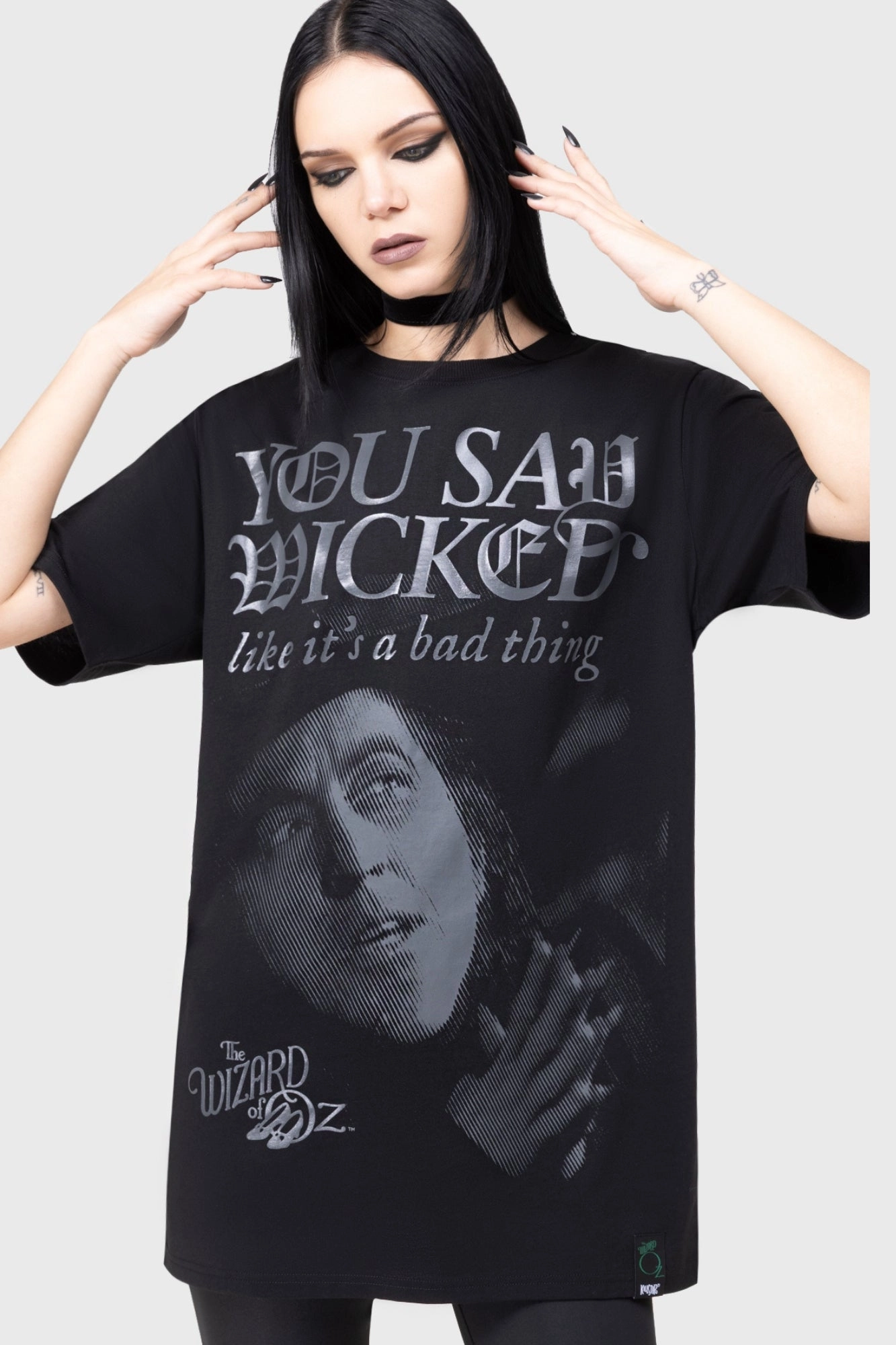 Say Wicked T Shirt