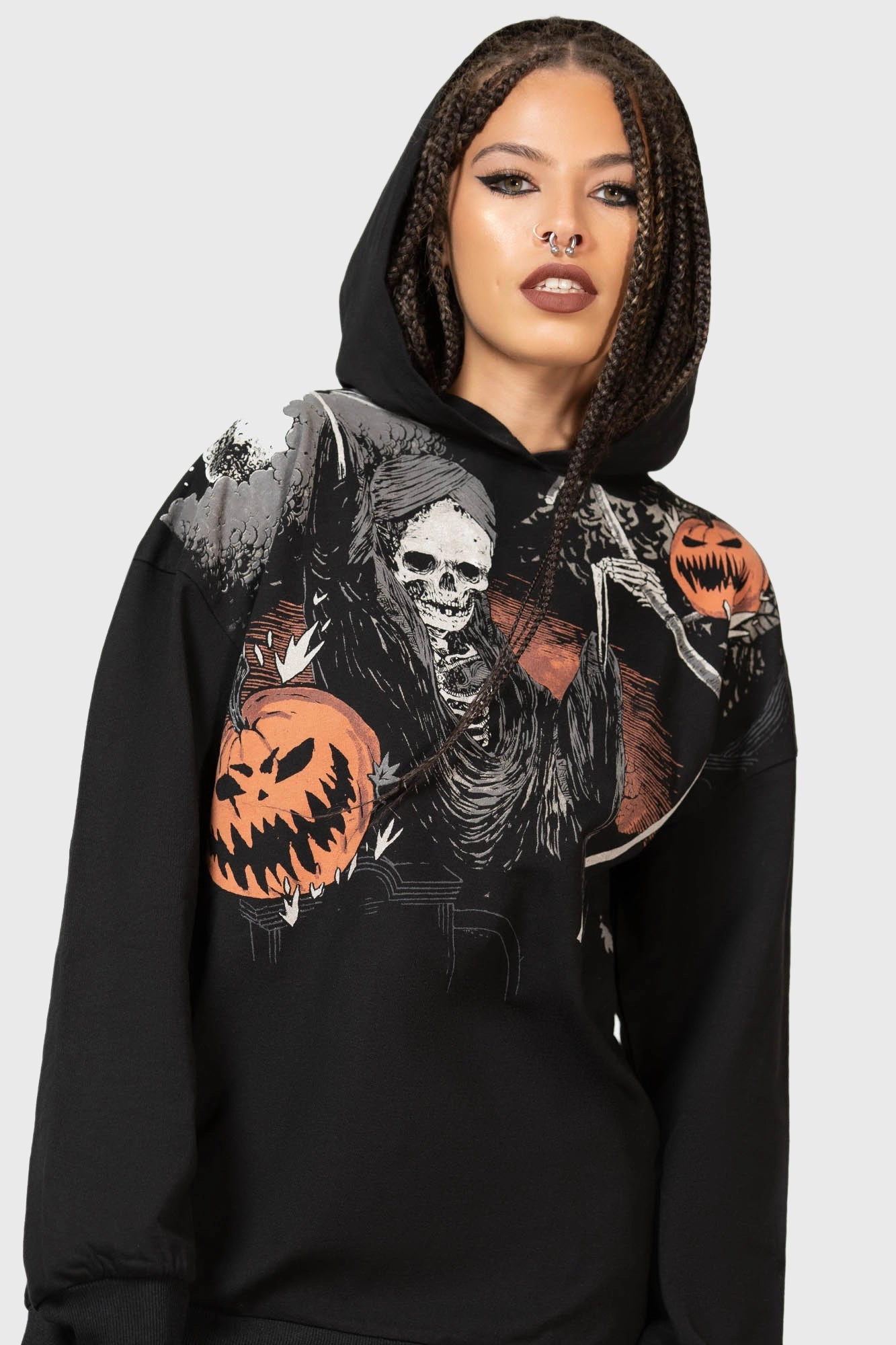 Scythe Oversized Hoodie