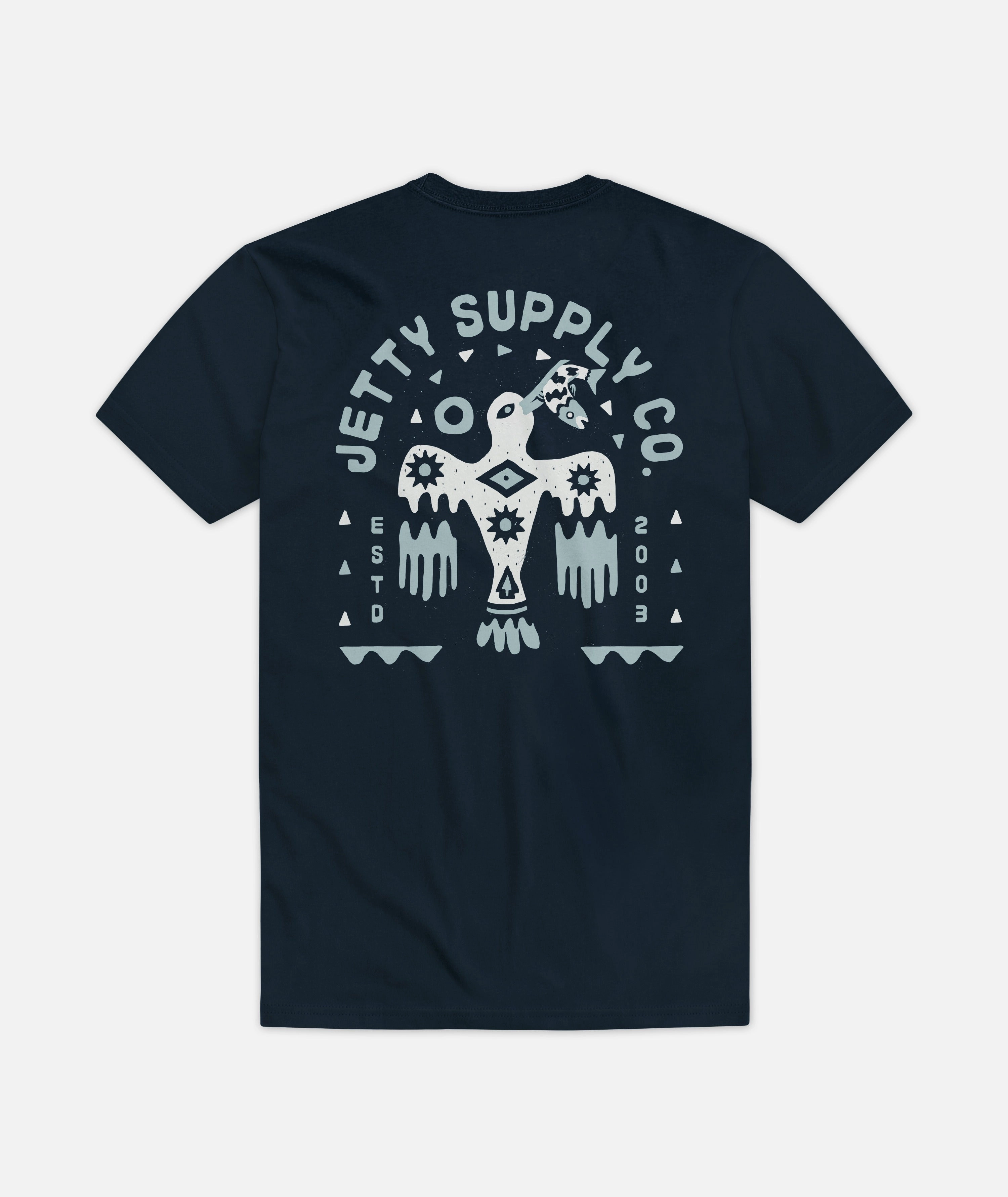 Seabird Tee - Navy