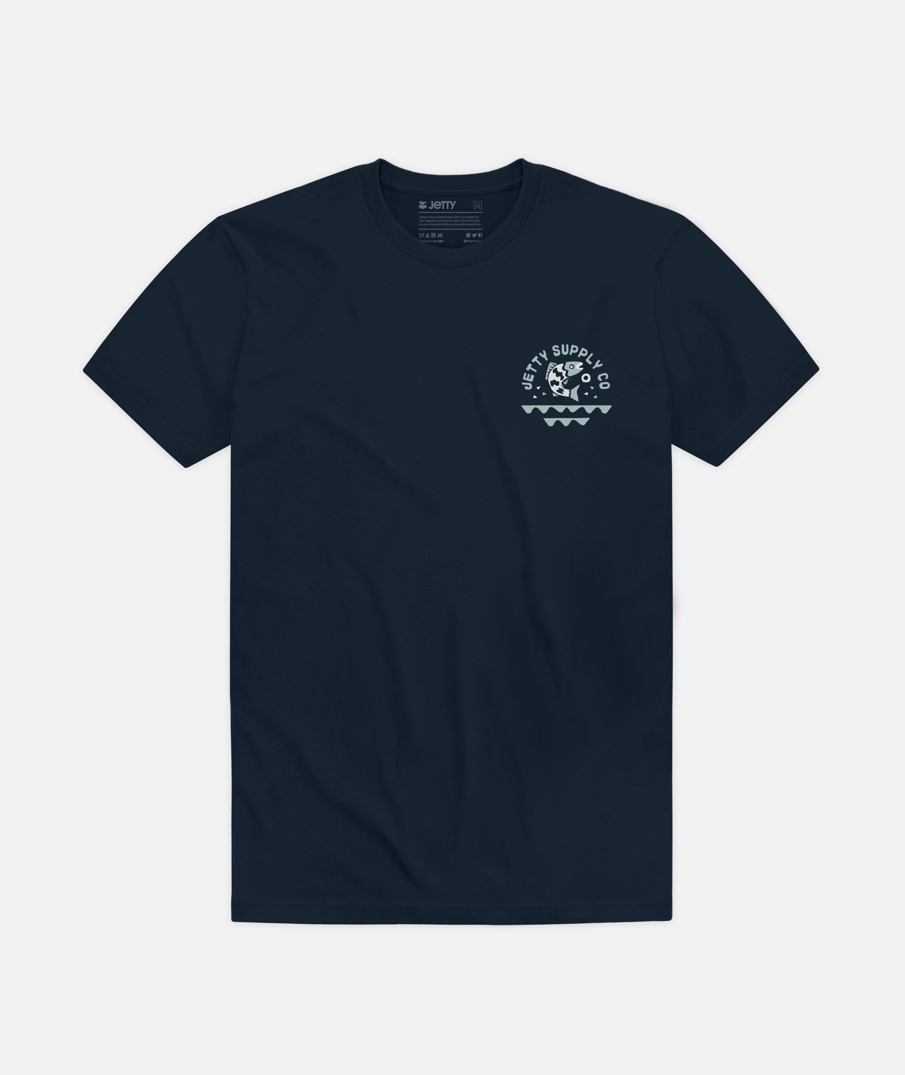 Seabird Tee - Navy