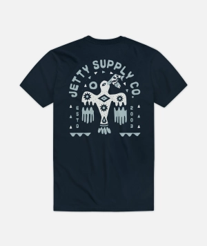 Seabird Tee - Navy