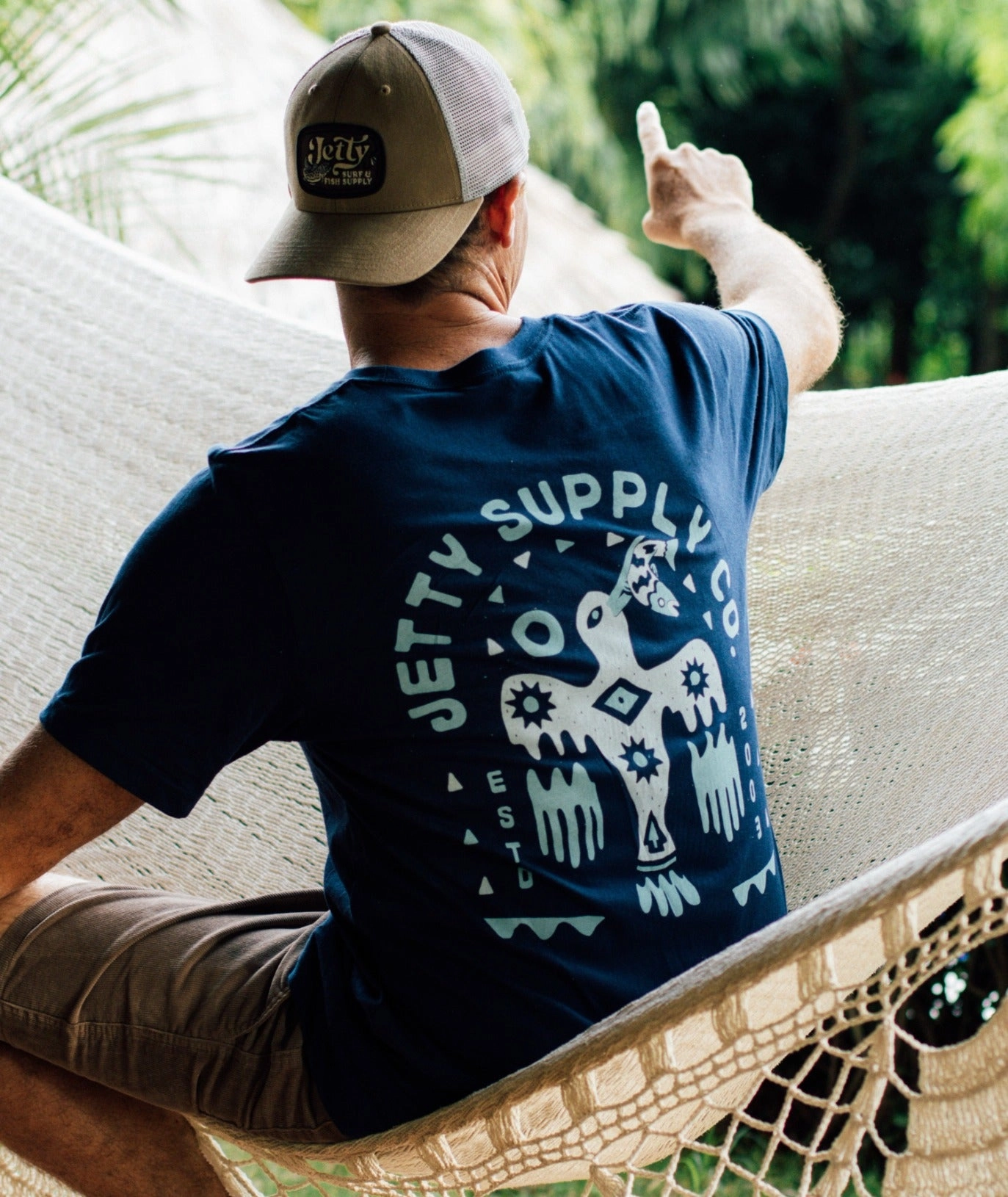 Seabird Tee - Navy