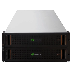 Seagate Exos E 5U84 SAS Disk Shelf | 84-Bay 5U Data Center JBOD Enclosure (Refurbished) with Enterprise SAS Hard Drives