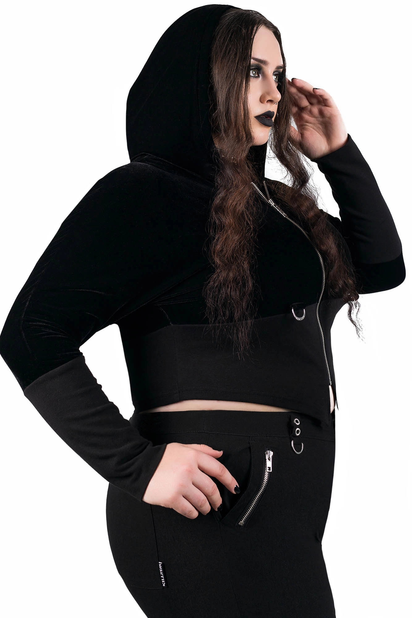 Shadow Shift Hooded Top [PLUS] - Resurrect